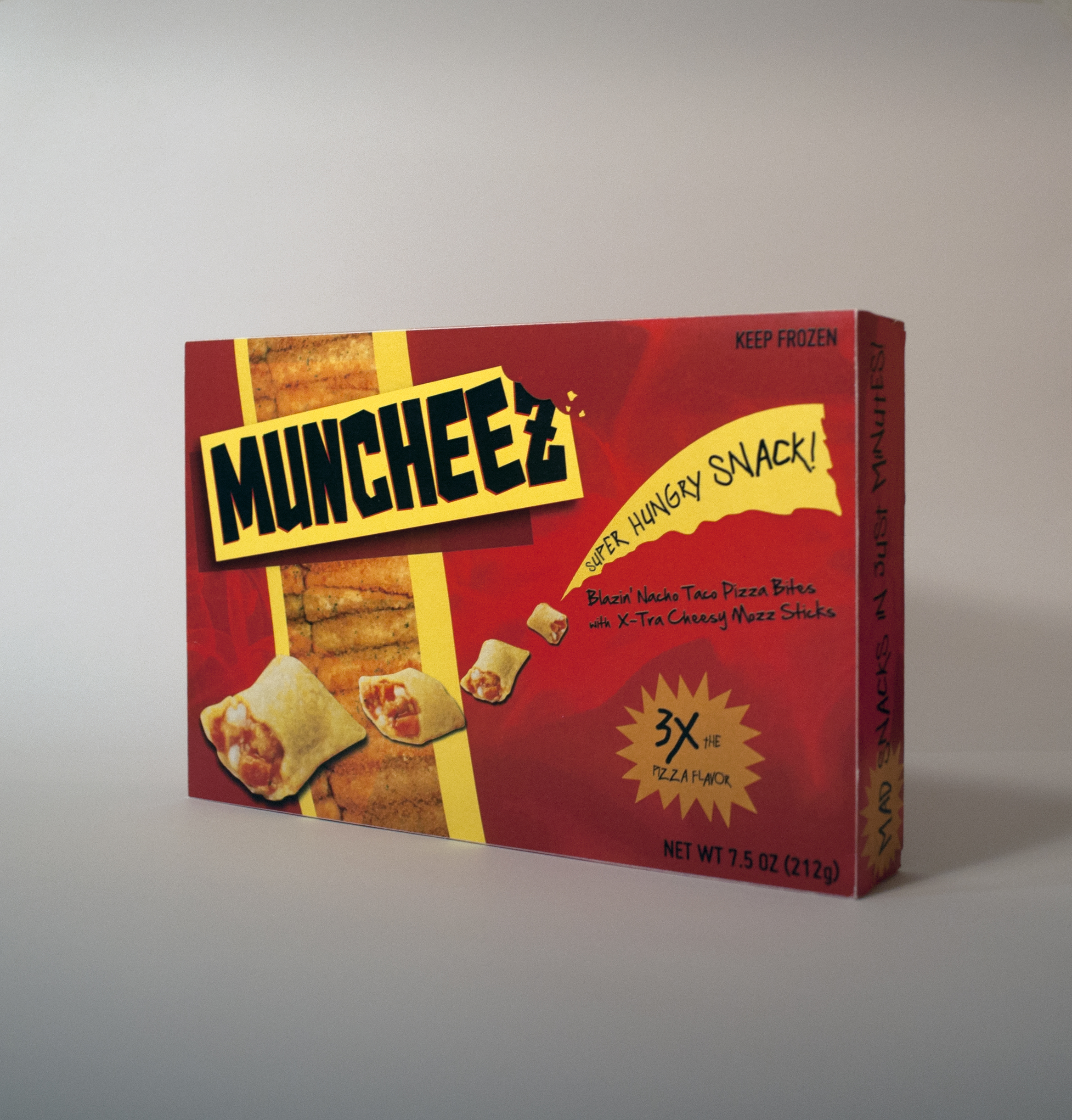 Image of Muncheez Package Design