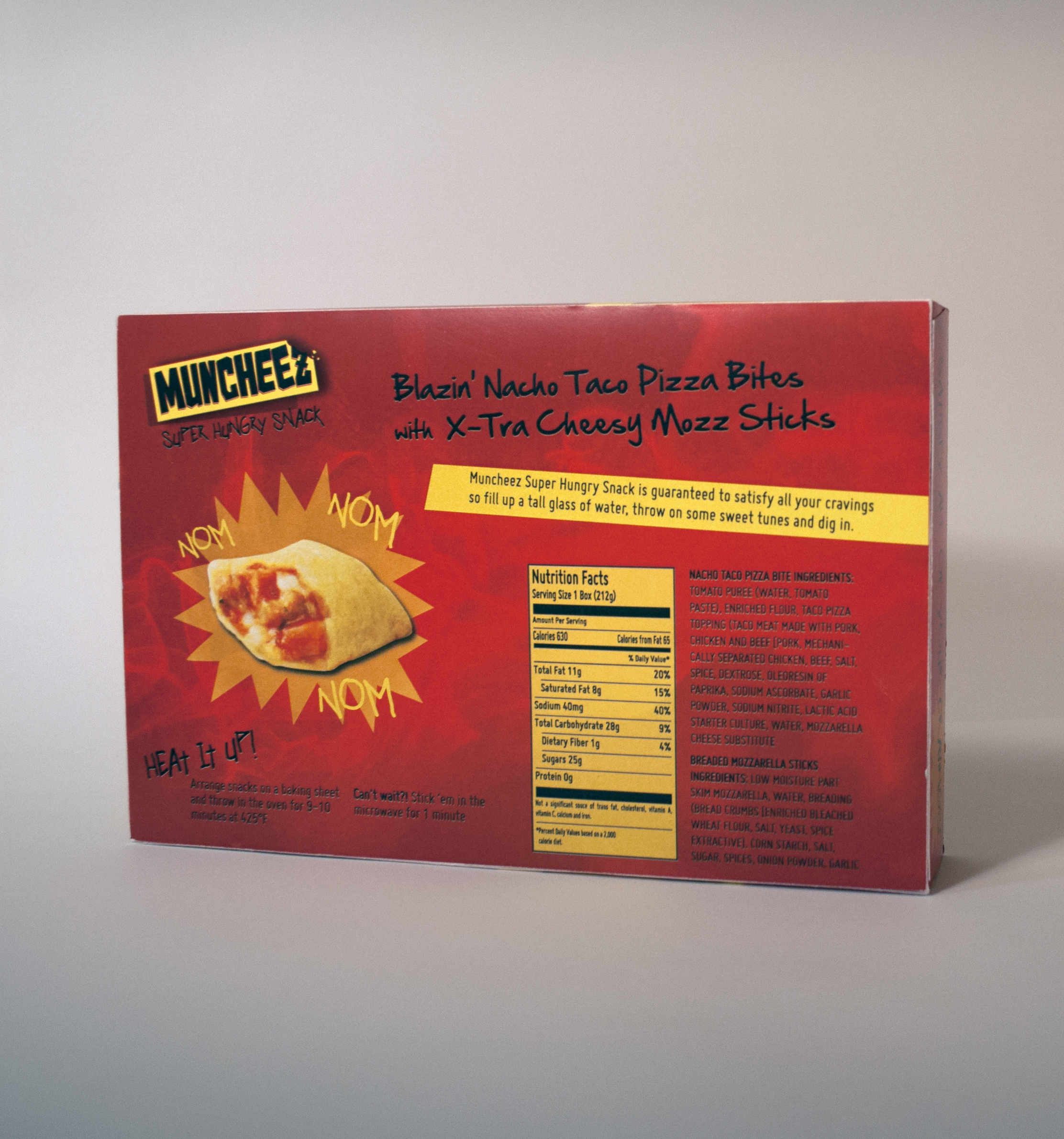 Image of Muncheez Package Design