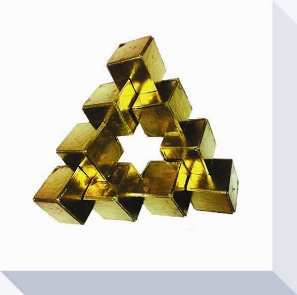 Link to Penrose Triangle Sculpture