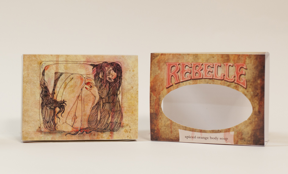 Image of Rebelle Package Design