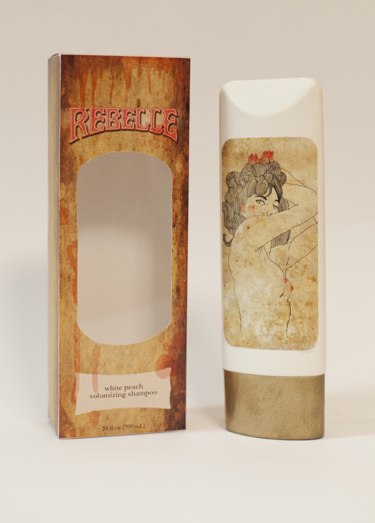 Image of Rebelle Package Design